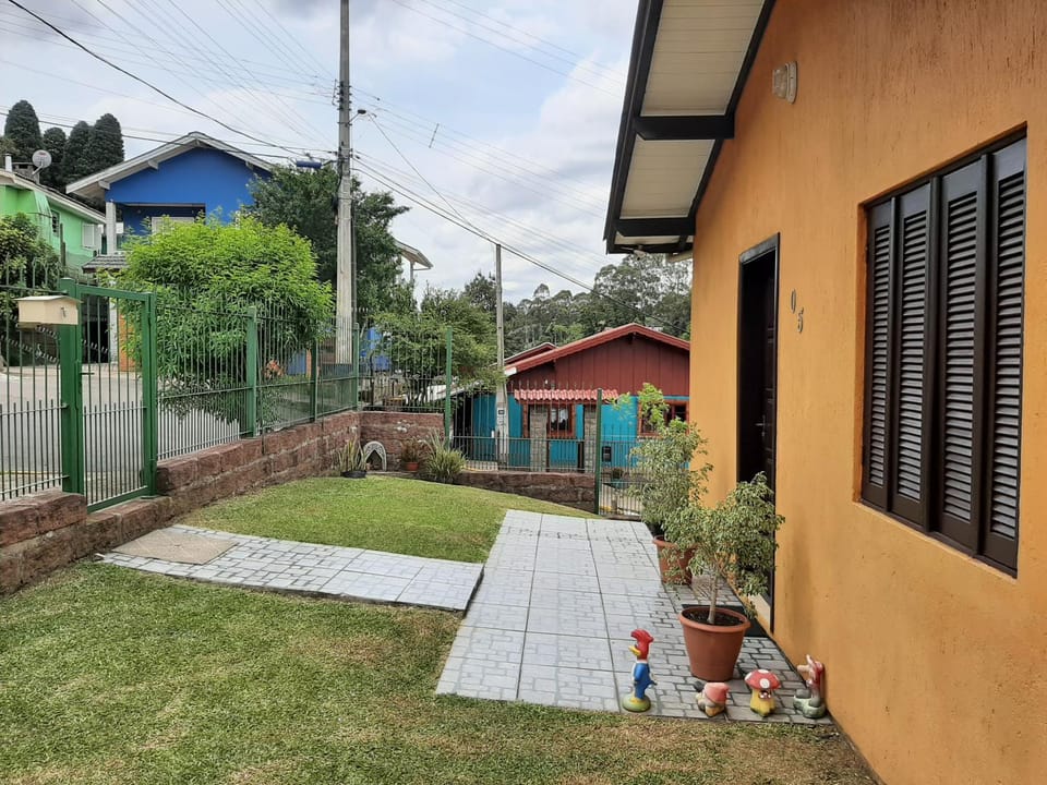 Casa da Cris/Marcelo House in Gramado
