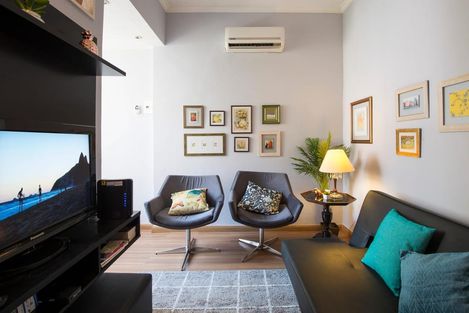 Family Apartment 2 Rooms in Copacabana Apartment in Rio de Janeiro