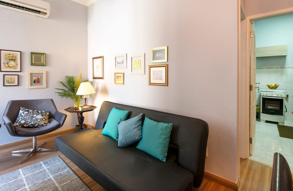 Family Apartment 2 Rooms in Copacabana Apartment in Rio de Janeiro