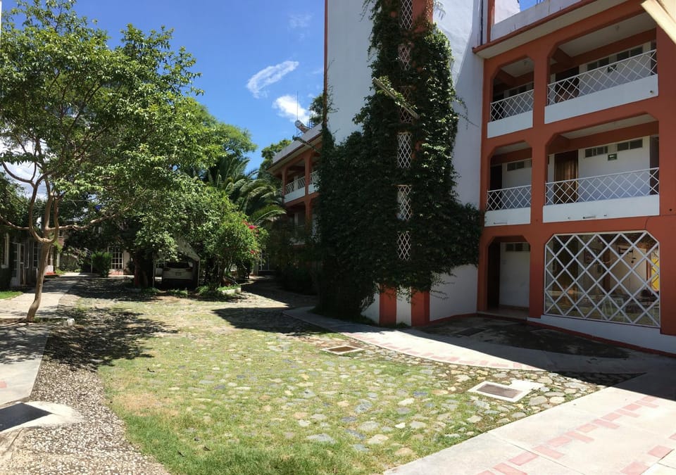 Property building, Garden