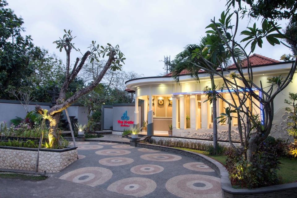 Property building, Area and facilities