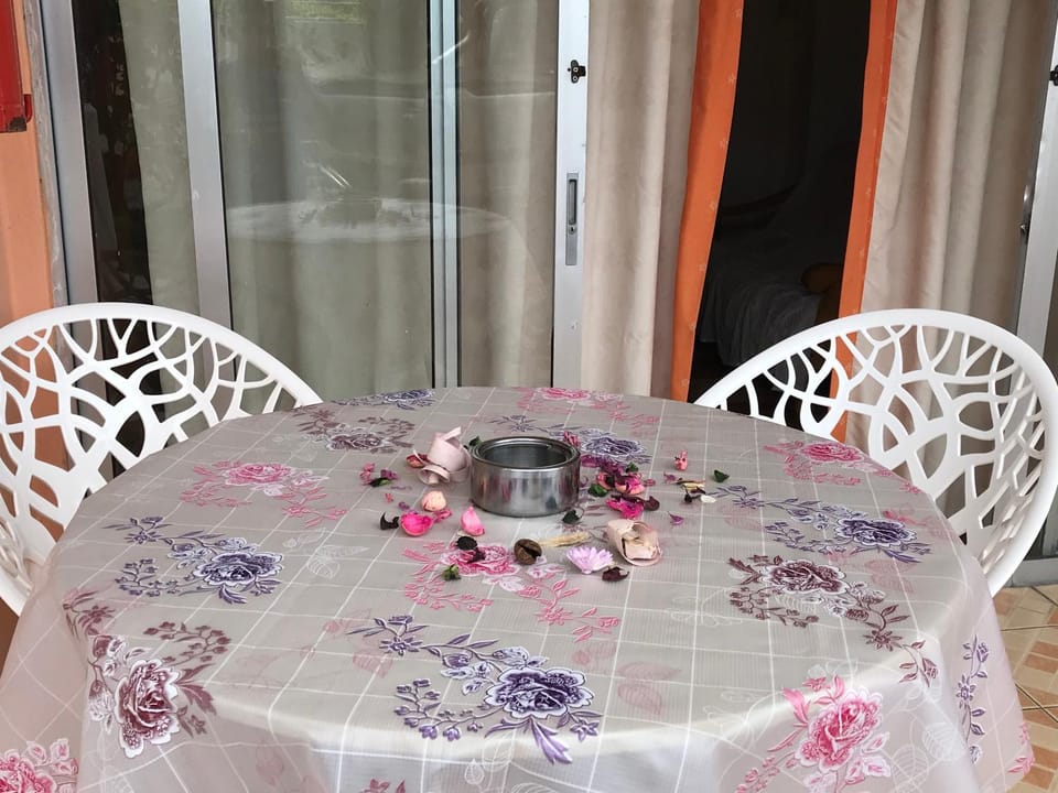 Sun Tropical Paradise Apartment in Quatre Cocos