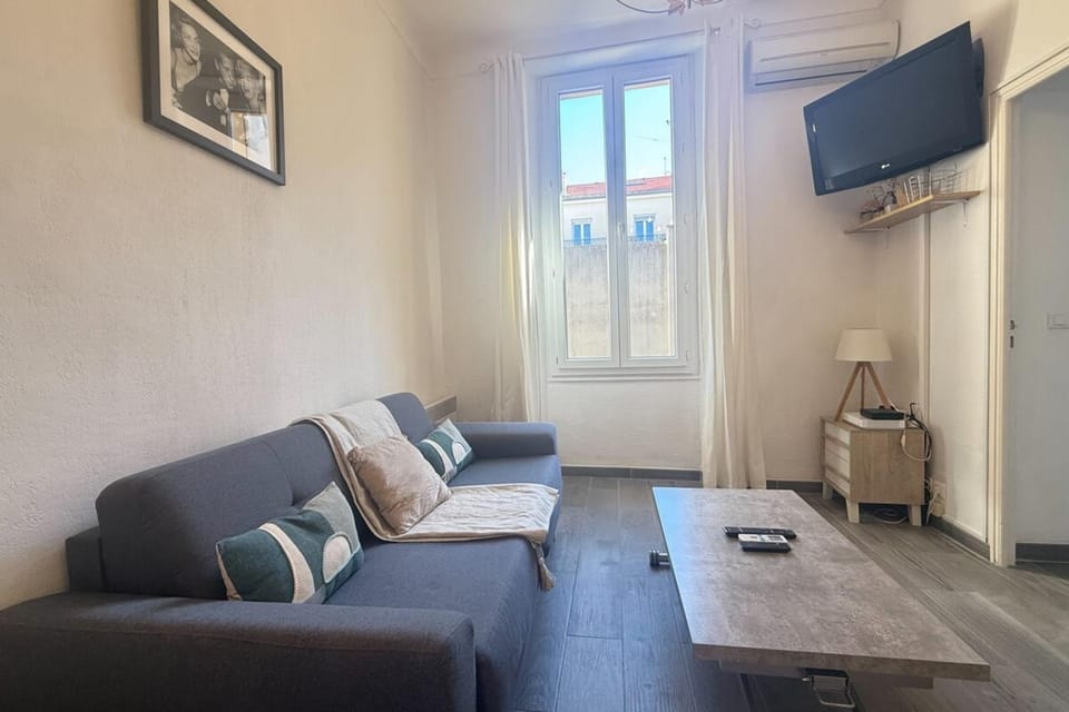 1-bedroom appartement in the center of Cannes Apartment in Cannes