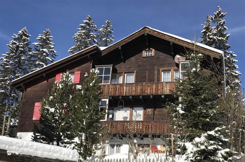 Chalet Waldesruh (2 ZWhg.) Apartment in Arosa