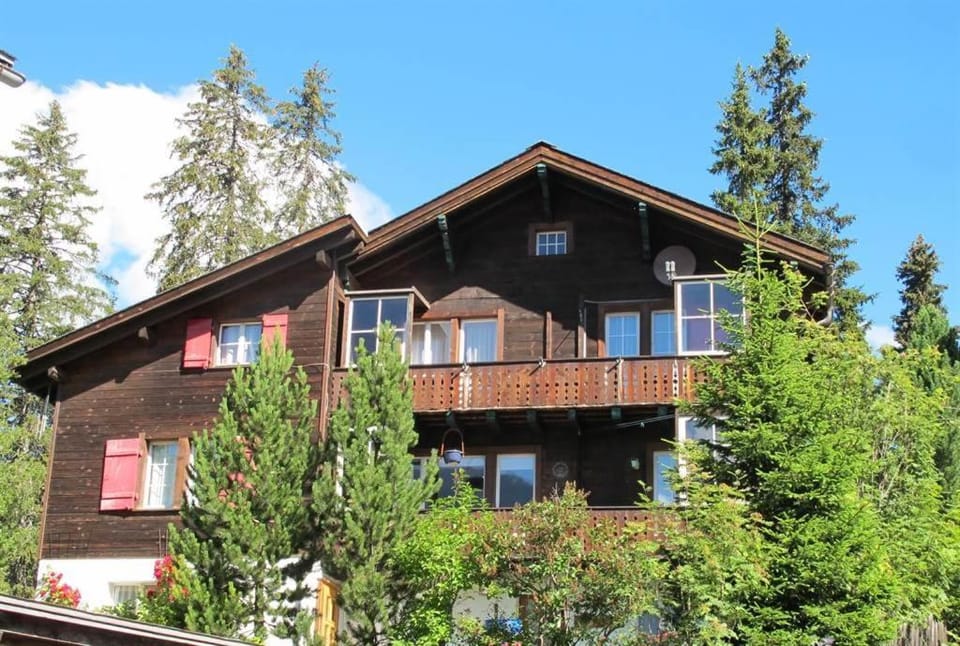 Chalet Waldesruh (2 ZWhg.) Apartment in Arosa