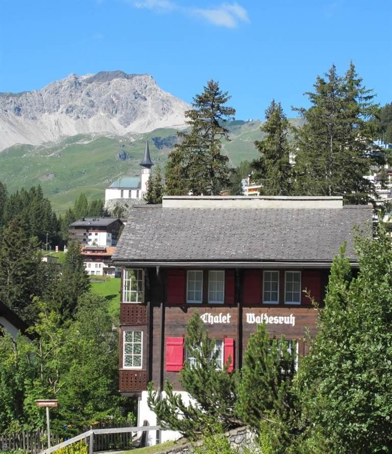 Chalet Waldesruh (2 ZWhg.) Apartment in Arosa