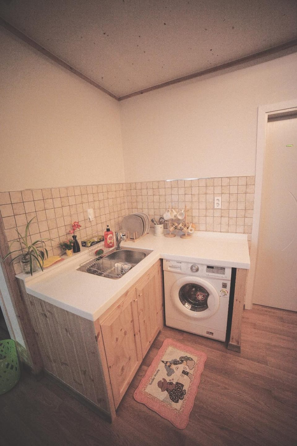 Communal kitchen