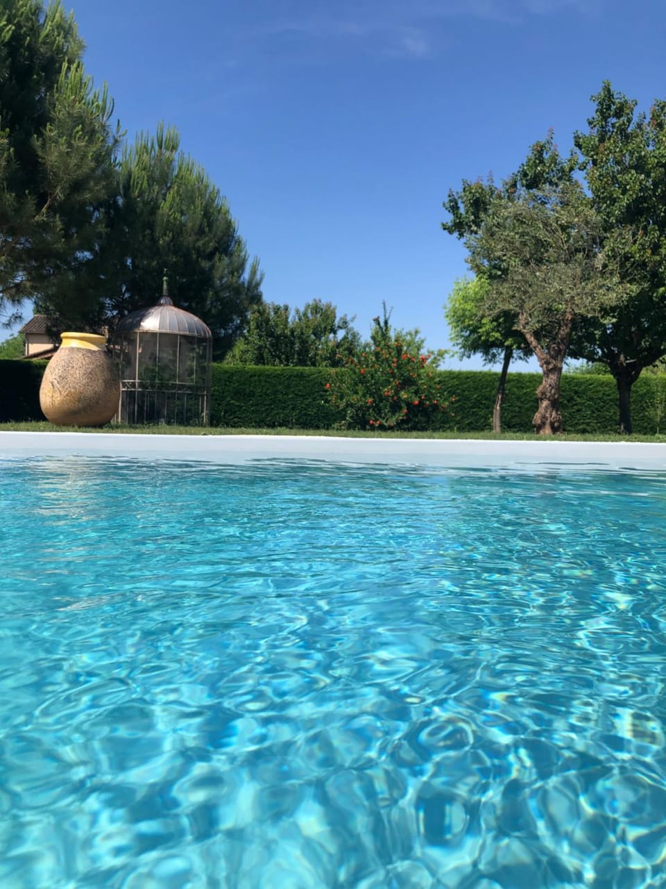 Pool view, Swimming pool