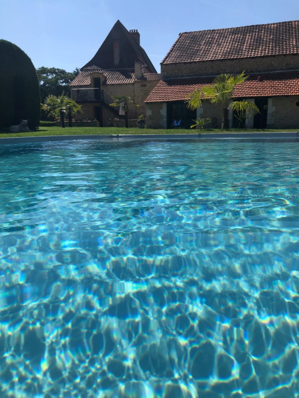 Pool view