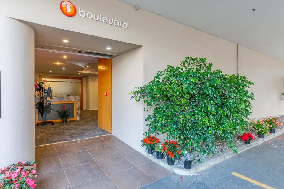 Facade/entrance, Property logo or sign, Lobby or reception