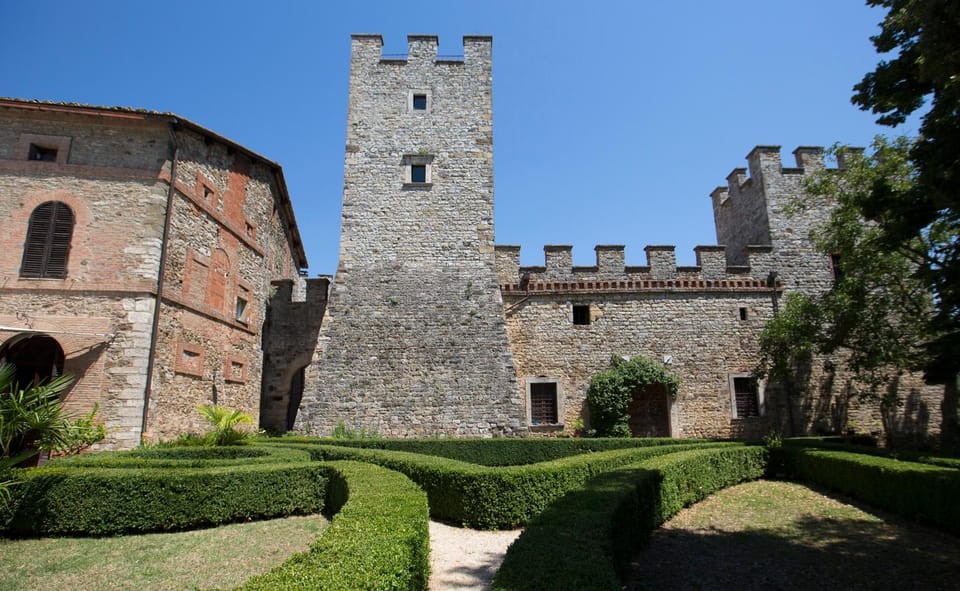 Garden view, Landmark view