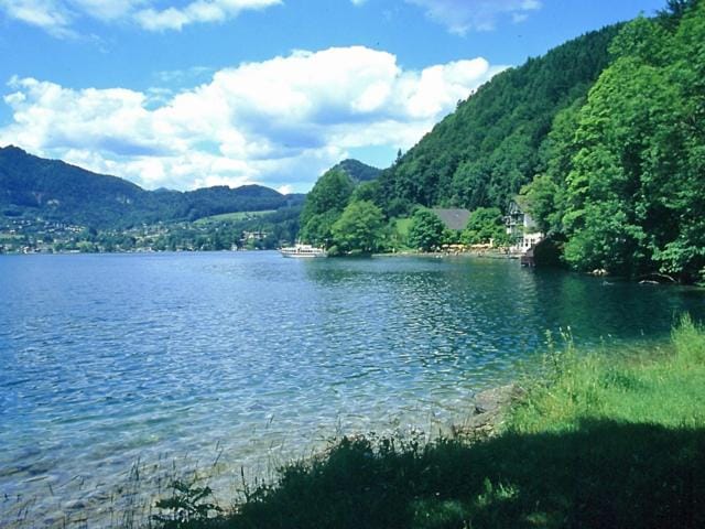 Natural landscape, Lake view