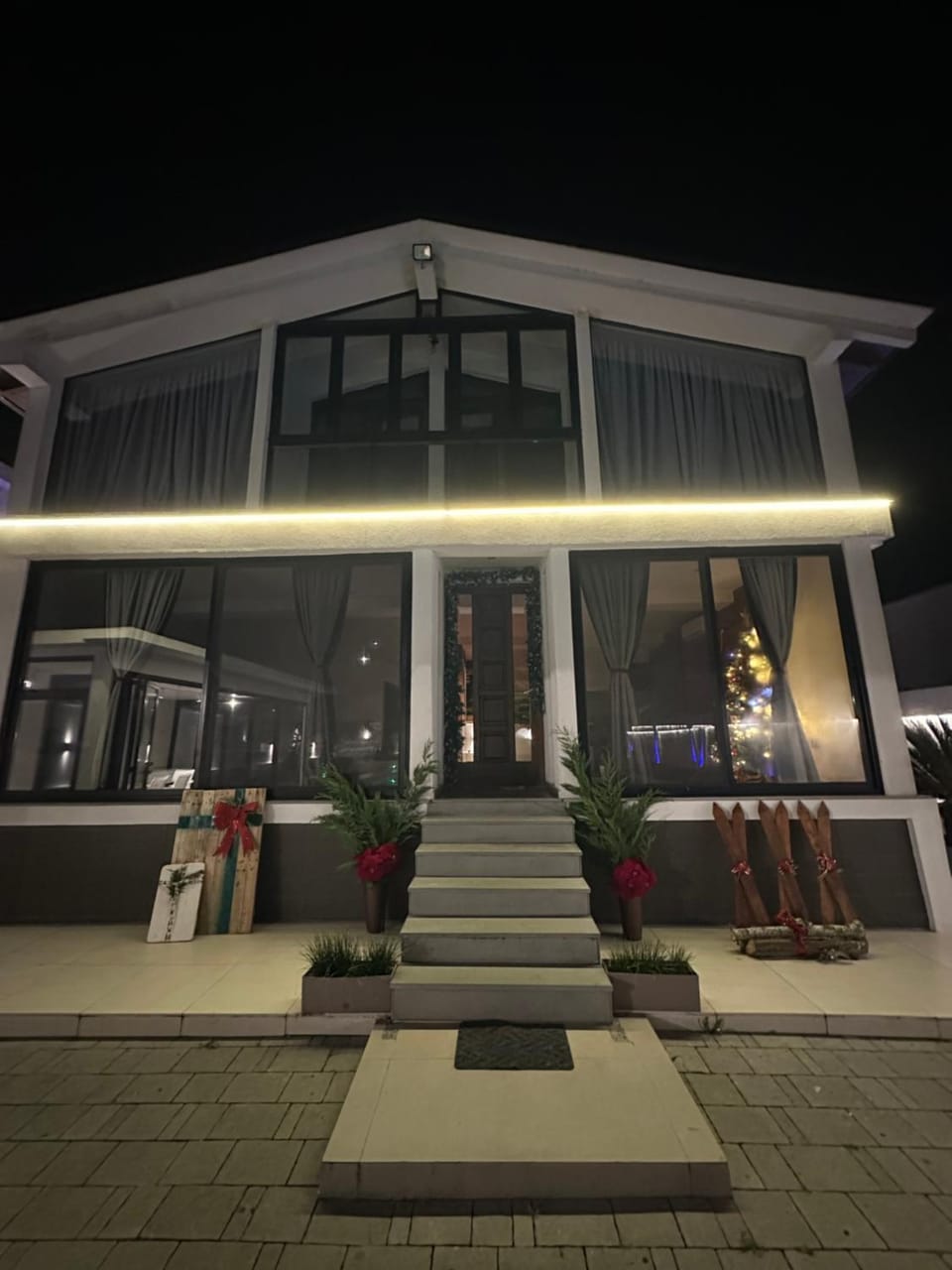 Property building, Night