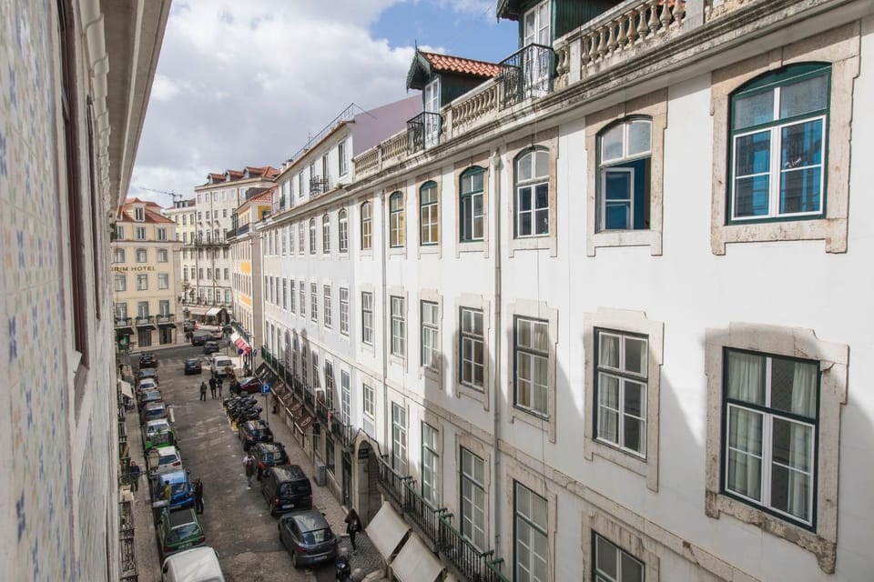 City view, Street view