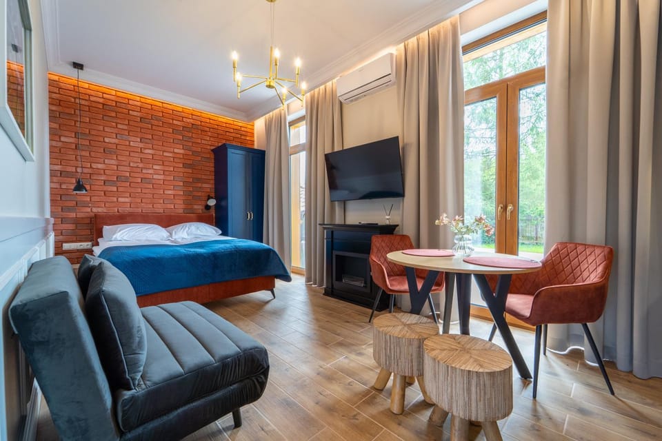 Apartamenty Galeria Trunków Apartment in Belarus