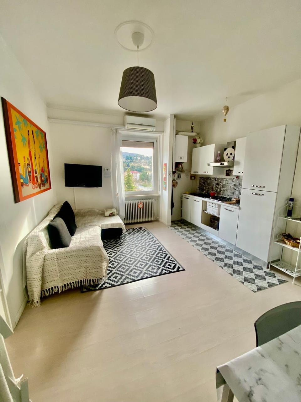 Appartamento Lella con meravigliosa vista vicino alle Terme zona Bagni con ascensore e area parcheggio Apartment in Liguria