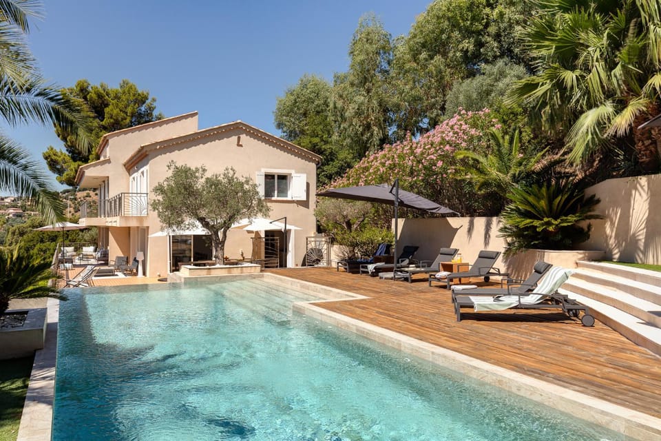 Day, Garden, Pool view, Swimming pool, sunbed