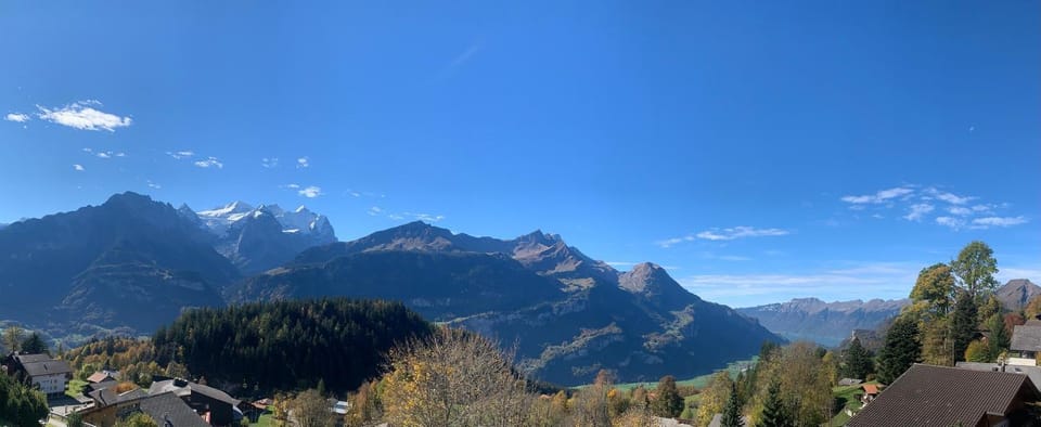 View (from property/room), Living room, Mountain view