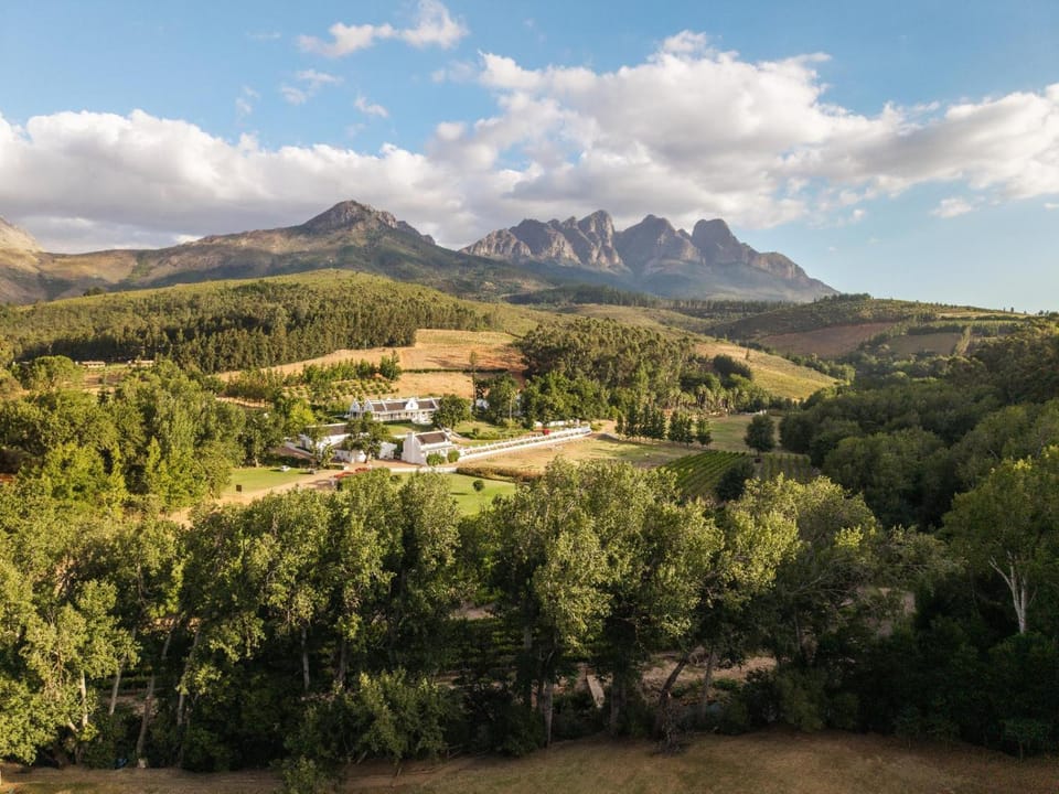 Natural landscape, Bird's eye view