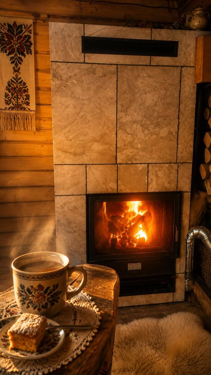 fireplace