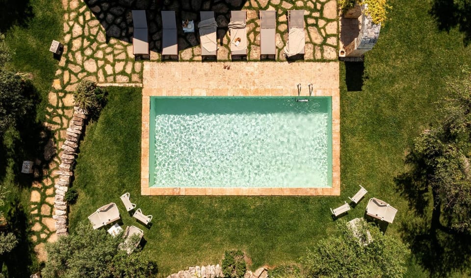 Garden, Swimming pool