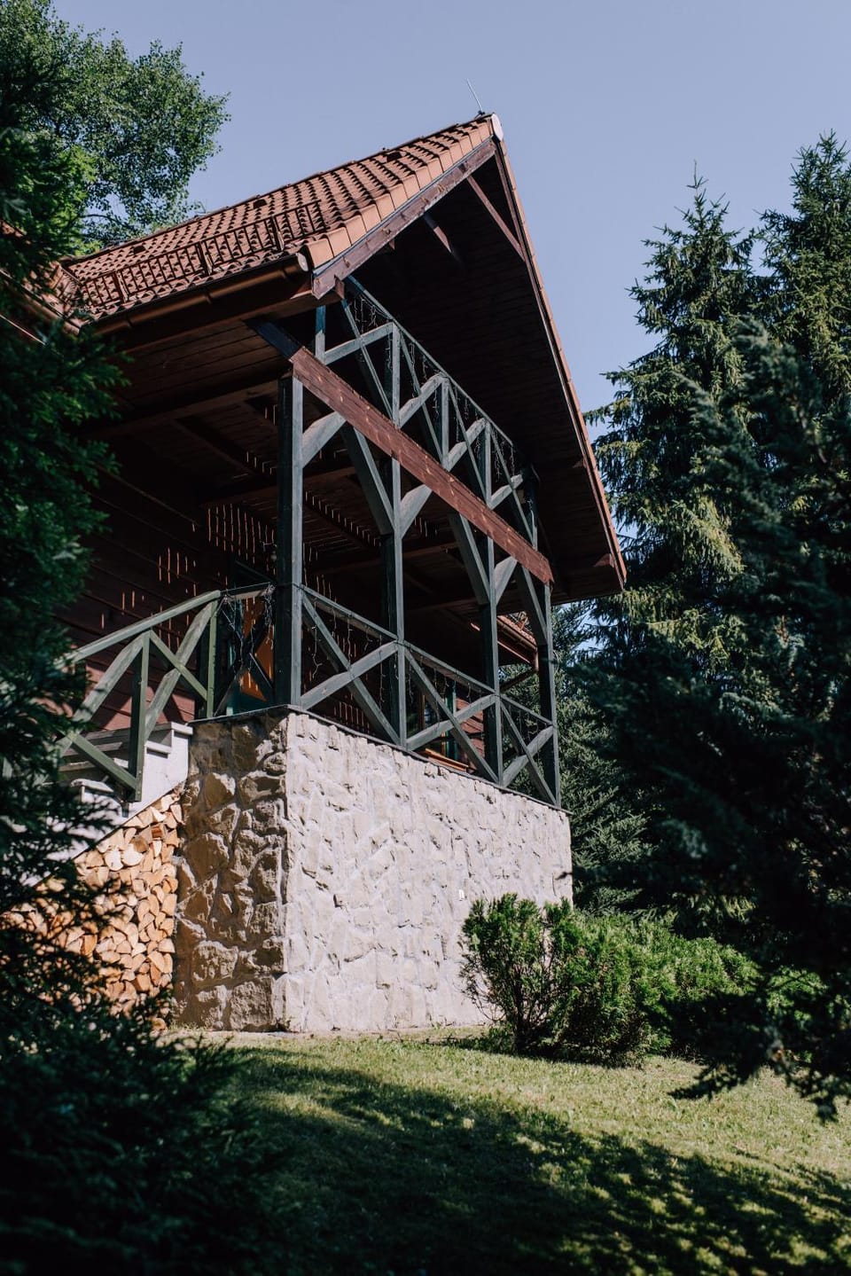 Property building, Garden, Windsurfing