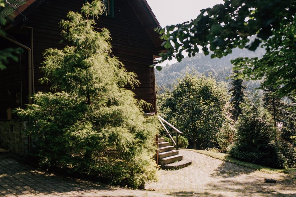 Day, Natural landscape, Garden, Garden view, Mountain view