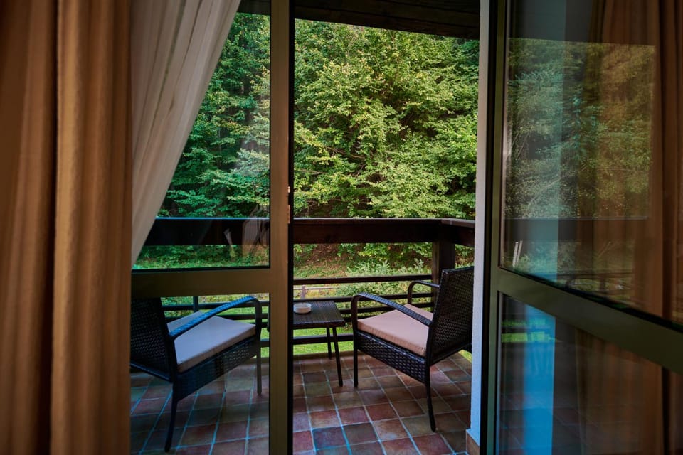 Balcony/Terrace, Garden view, Mountain view
