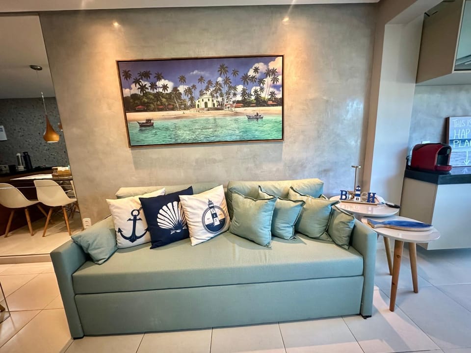 Flat 109C Carneiros Beach Resort Apartment in State of Pernambuco, Brazil