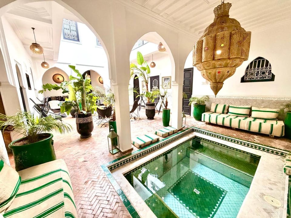 Patio, Swimming pool