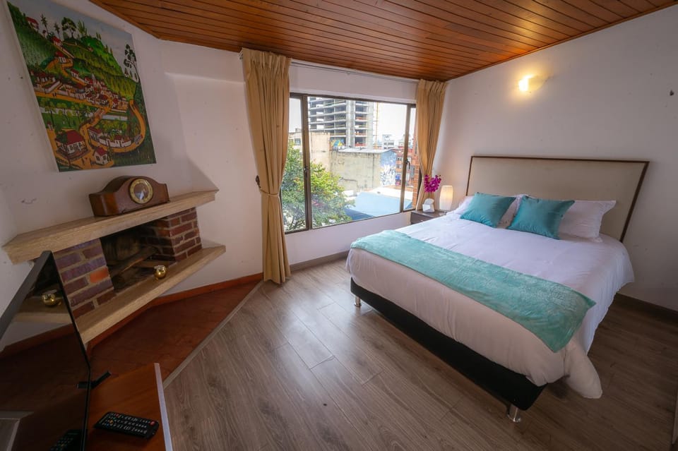 Apartamentos Chapinero Alto Apartment in Bogota