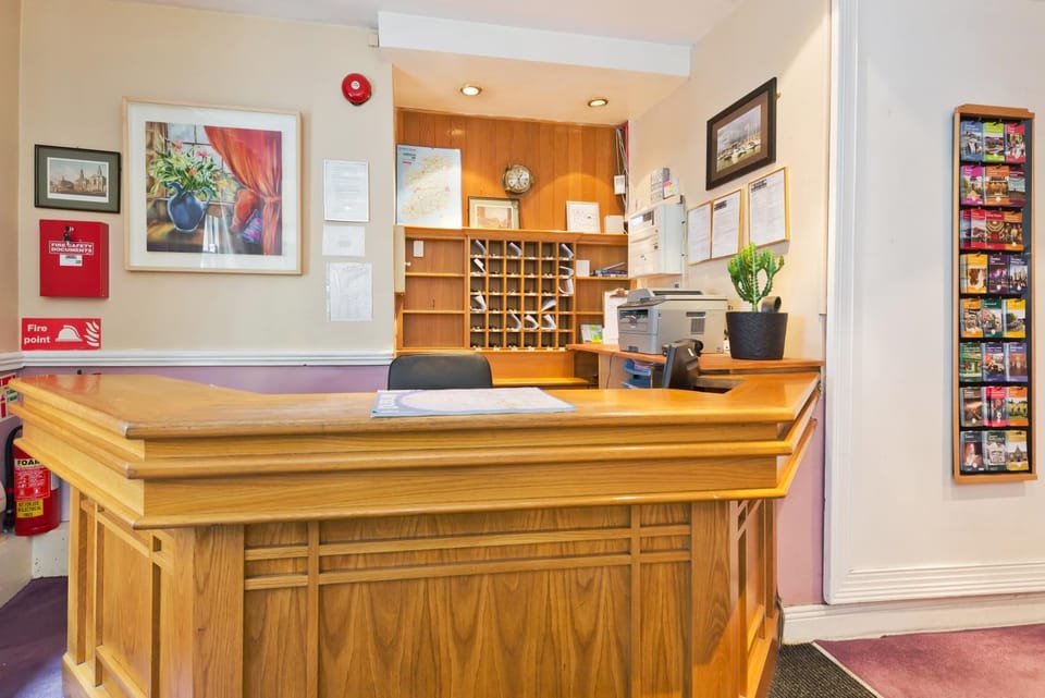 Lobby or reception