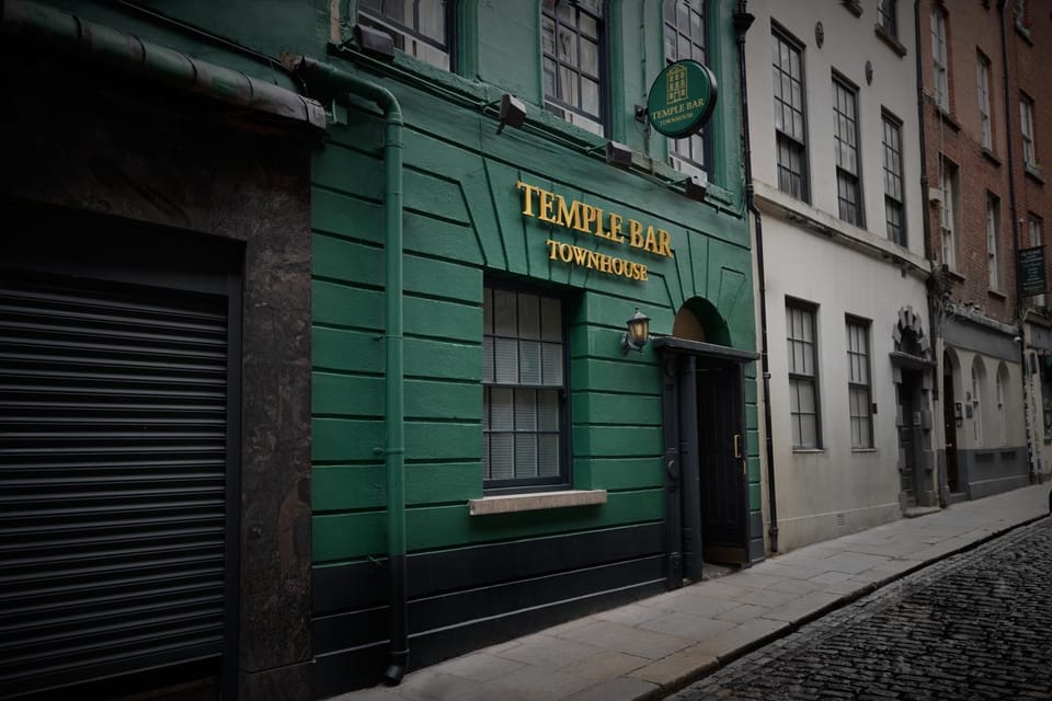 Temple Bar Townhouse Hotel in Dublin
