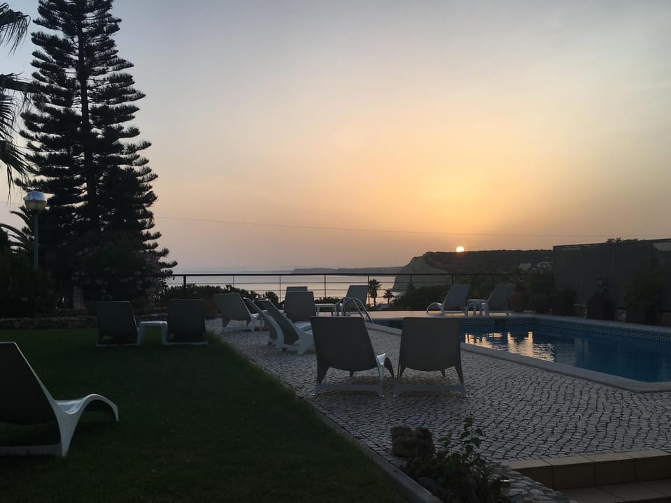 Pool view