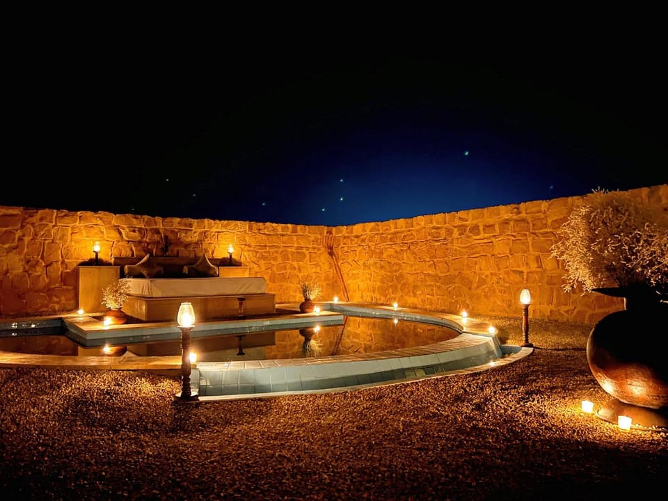 Pool view, Swimming pool