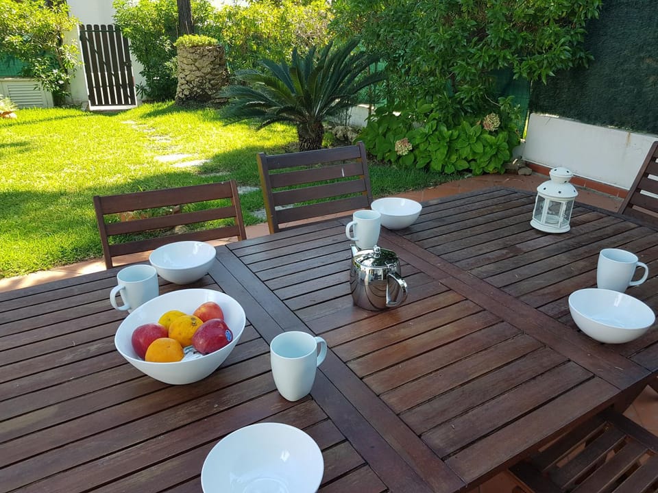 Garden, Balcony/Terrace