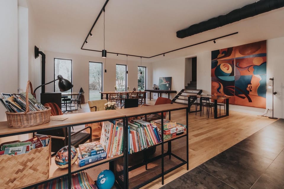 Living room, Dining area, Dinner