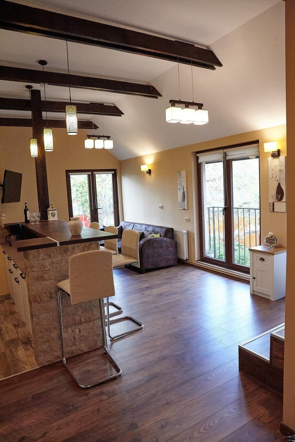 Living room, Seating area