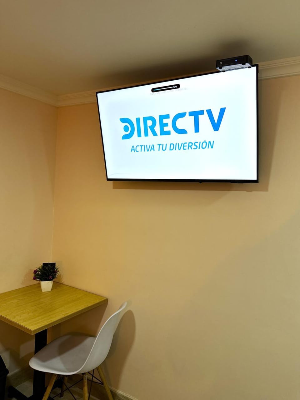 TV and multimedia, Seating area