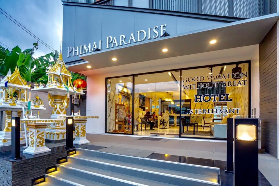Phimai Paradise Boutique Hotel Hotel in Laos