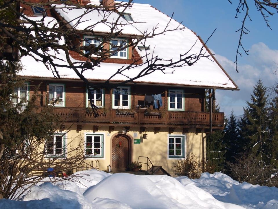 Property building, Winter