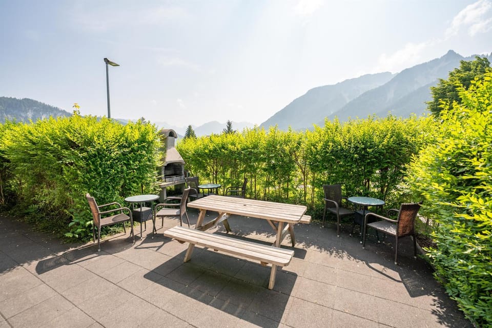 Spring, Day, Natural landscape, Garden, Garden view, Mountain view