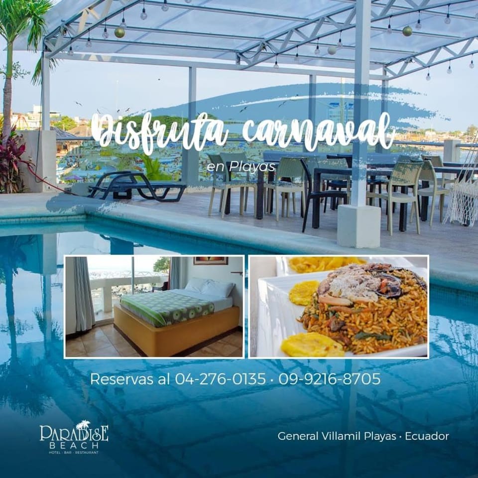 Hotel Paradise Beach Hotel in Playas