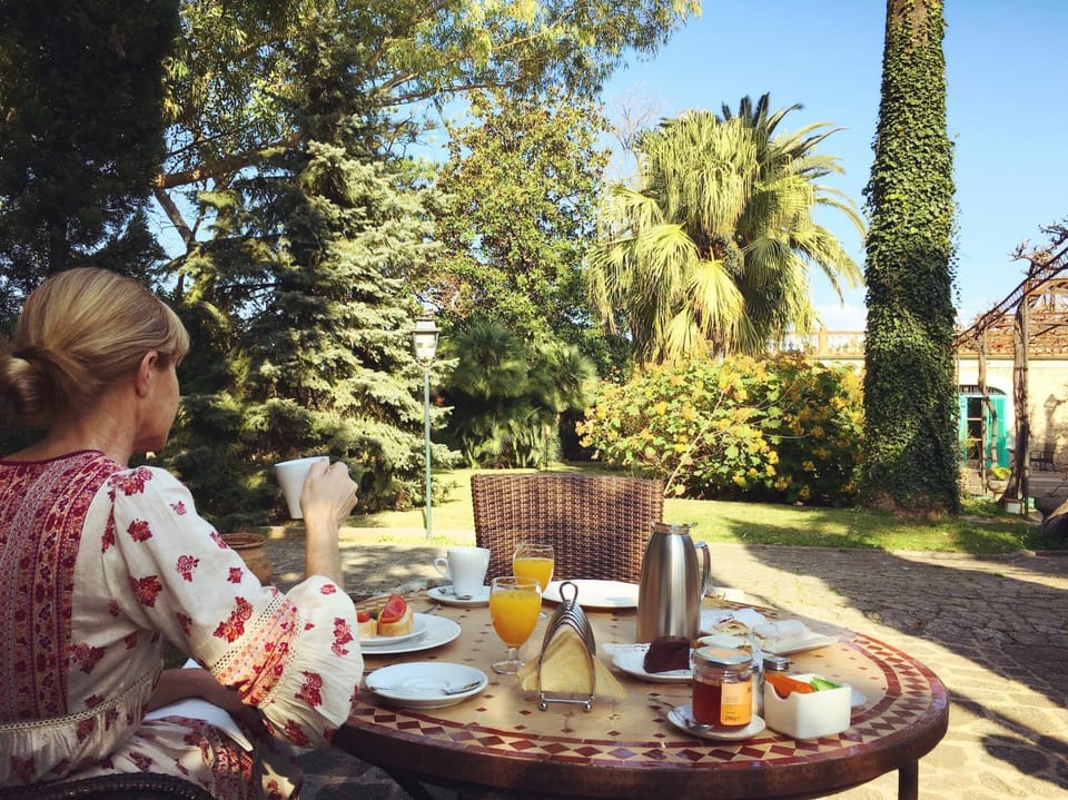 Garden, Food and drinks