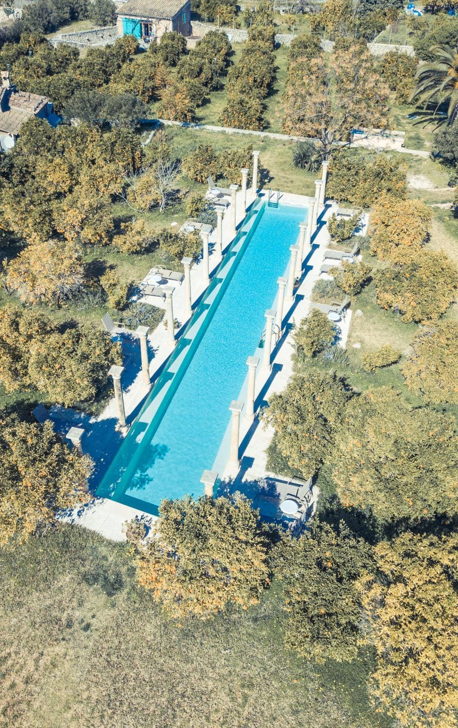 Garden, Swimming pool