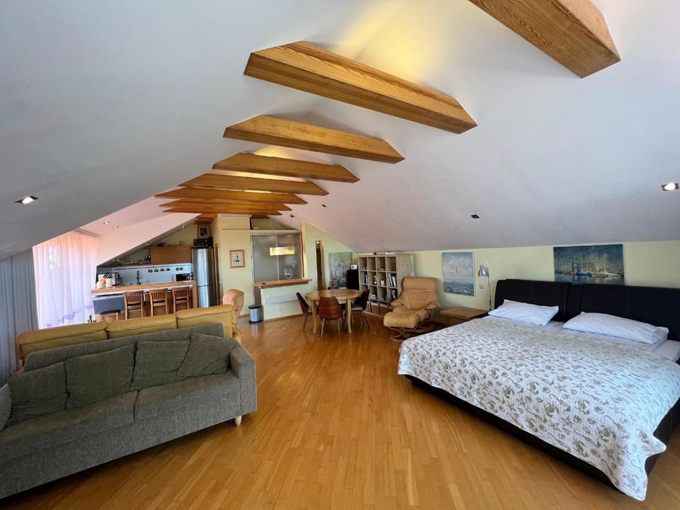 Bed, TV and multimedia, Photo of the whole room, Seating area