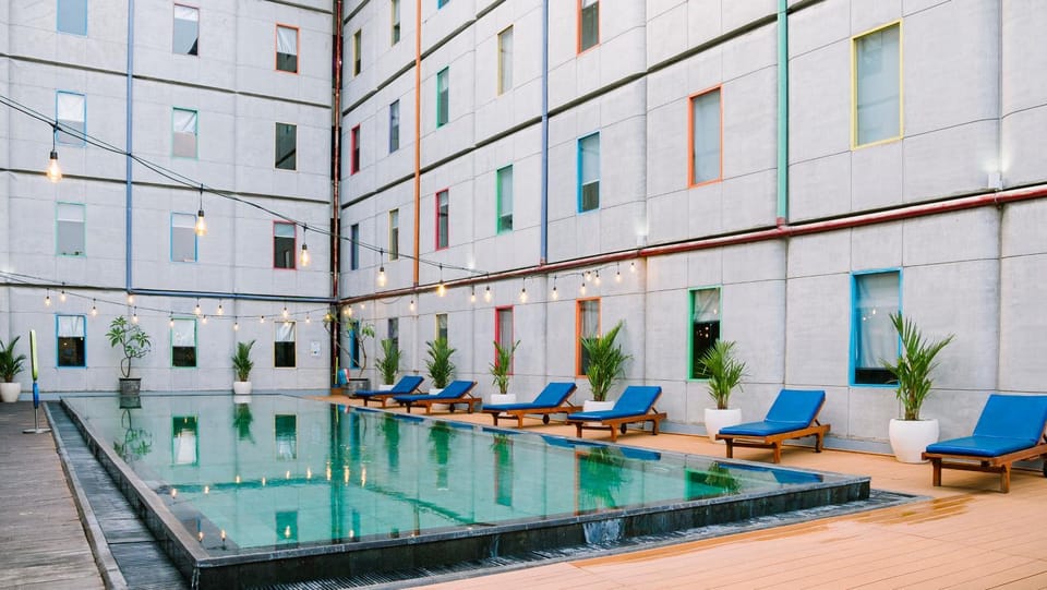 Balcony/Terrace, Swimming pool