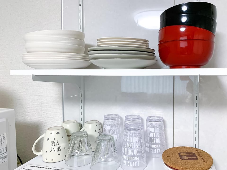 Kitchen or kitchenette, kitchen