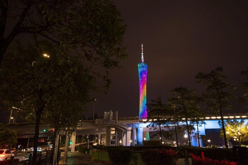 Guangzhou Haizhu·Pearl Shadow Star City· Locals Apartment 00138600 Apartment in Guangzhou