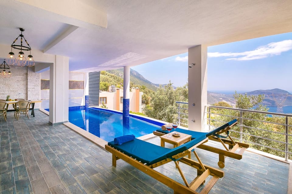 Villa Spring- Hill Villas Kalkan Villa in Kalkan Belediyesi